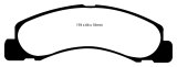 EBC S5 Brake Pad and Rotor Kit (1x ebcDP41308R, 1x ebcGD7283) thumbnail 5
