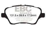 EBC S2 Brake Pad and Rotor Kit (1x ebcUSR1963, 1x ebcDP22149) thumbnail 8