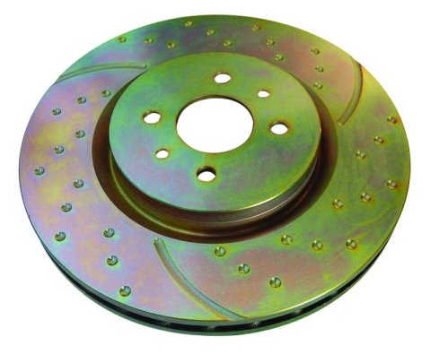 EBC S5 Brake Pad and Rotor Kit (1x ebcGD1120, 1x ebcDP41414R) thumbnail 9
