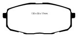 EBC S5 Brake Pad and Rotor Kit (1x ebcGD7143, 1x ebcDP41562R) thumbnail 5