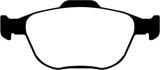 EBC S5 Brake Pad and Rotor Kit (1x ebcGD1097, 1x ebcDP41641R) thumbnail 5