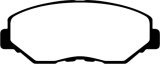 EBC S5 Brake Pad and Rotor Kit (1x ebcGD7116, 1x ebcDP41655R) thumbnail 3