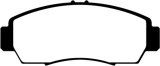 EBC S5 Brake Pad and Rotor Kit (1x ebcGD7116, 1x ebcDP41669R) thumbnail 4
