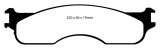 EBC S5 Brake Pad and Rotor Kit (1x ebcGD7277, 1x ebcDP41708R) thumbnail 4