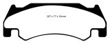 EBC S5 Brake Pad and Rotor Kit (1x ebcGD7277, 1x ebcDP41739R) thumbnail 4