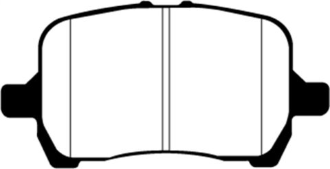 EBC S5 Brake Pad and Rotor Kit (1x ebcDP41763R, 1x ebcGD7406) thumbnail 5