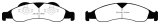 EBC S5 Brake Pad and Rotor Kit (1x ebcGD7462, 1x ebcDP41803R) thumbnail 5