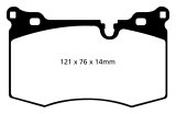 EBC S5 Brake Pad and Rotor Kit (1x ebcGD1790, 1x ebcDP41854R) thumbnail 4