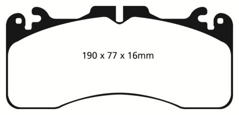 EBC S5 Brake Pad and Rotor Kit (1x ebcGD7580, 1x ebcDP41867R) thumbnail 5