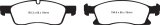 EBC S5 Brake Pad and Rotor Kit (1x ebcDP41871R, 1x ebcGD7556) thumbnail 4