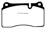 EBC S5 Brake Pad and Rotor Kit (1x ebcGD1492, 1x ebcDP41922R) thumbnail 5