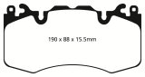 EBC S5 Brake Pad and Rotor Kit (1x ebcGD1721, 1x ebcDP42064R) thumbnail 4