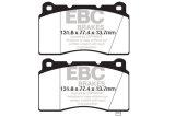 EBC S5 Brake Pad and Rotor Kit (1x ebcGD7566, 1x ebcDP42147R) thumbnail 4