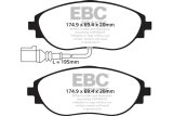 EBC S5 Brake Pad and Rotor Kit (1x ebcGD7612, 1x ebcDP42127R) thumbnail 4
