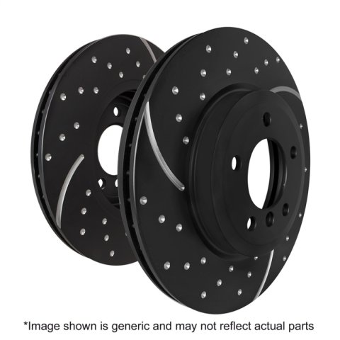 EBC S5 Brake Pad and Rotor Kit (1x ebcGD7601, 1x ebcDP41888R) thumbnail 7