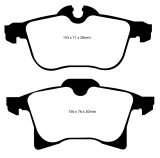 EBC S5 Brake Pad and Rotor Kit (1x ebcDP41520R, 1x ebcGD1070) thumbnail 5