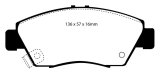 EBC S5 Brake Pad and Rotor Kit (1x ebcGD1473, 1x ebcDP4891R) thumbnail 2
