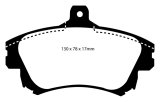 EBC S5 Brake Pad and Rotor Kit (1x ebcGD925, 1x ebcDP41139R) thumbnail 5