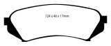 EBC S5 Brake Pad and Rotor Kit (1x ebcGD7160, 1x ebcDP41282R) thumbnail 7