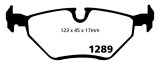 EBC S5 Brake Pad and Rotor Kit (1x ebcGD7196, 1x ebcDP41289R) thumbnail 5