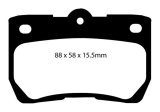 EBC S5 Brake Pad and Rotor Kit (1x ebcDP41586R, 1x ebcGD7391) thumbnail 3