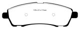 EBC S5 Brake Pad and Rotor Kit (1x ebcDP41603R, 1x ebcGD7340) thumbnail 5