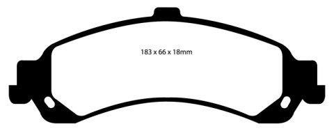 EBC S5 Brake Pad and Rotor Kit (1x ebcDP41635R, 1x ebcGD7215) thumbnail 4