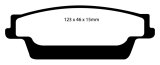 EBC S5 Brake Pad and Rotor Kit (1x ebcGD7262, 1x ebcDP41693R) thumbnail 5