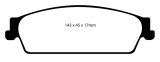 EBC S5 Brake Pad and Rotor Kit (1x ebcGD7373, 1x ebcDP41780R) thumbnail 5