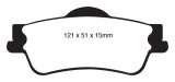 EBC S5 Brake Pad and Rotor Kit (1x ebcGD7496, 1x ebcDP41834R) thumbnail 6