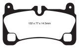 EBC S5 Brake Pad and Rotor Kit (1x ebcGD1497, 1x ebcDP41836R) thumbnail 5