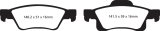EBC S5 Brake Pad and Rotor Kit (1x ebcDP41872R, 1x ebcGD7558) thumbnail 4