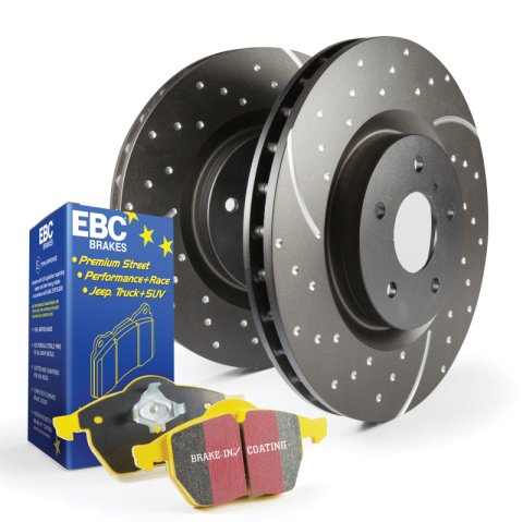 EBC S5 Brake Pad and Rotor Kit (1x ebcGD1671, 1x ebcDP42069R) thumbnail 2