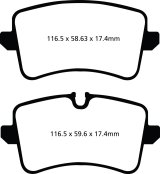EBC S5 Brake Pad and Rotor Kit (1x ebcGD1535, 1x ebcDP42082R) thumbnail 4