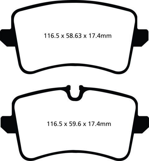 EBC S5 Brake Pad and Rotor Kit (1x ebcDP42082R, 1x ebcGD1846) thumbnail 4