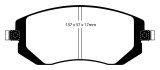 EBC S6 Brake Pad and Rotor Kit (1x ebcDP51661NDX, 1x ebcGD729) thumbnail 3
