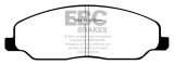 EBC S6 Kits Bluestuff Pads and GD Rotors (1x ebcDP51740NDX, 1x ebcGD7253) thumbnail 3