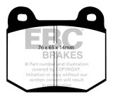 EBC S6 Brake Pad and Rotor Kit (1x ebcDP51537NDX, 1x ebcGD7123) thumbnail 4