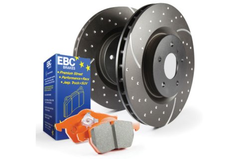 EBC S8 Brake Pad and Rotor Kit (1x ebcGD1698, 1x ebcED91794) thumbnail 3