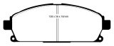 EBC S9 Brake Pad and Rotor Kit (1x ebcUSR7087, 1x ebcDP41247R) thumbnail 6