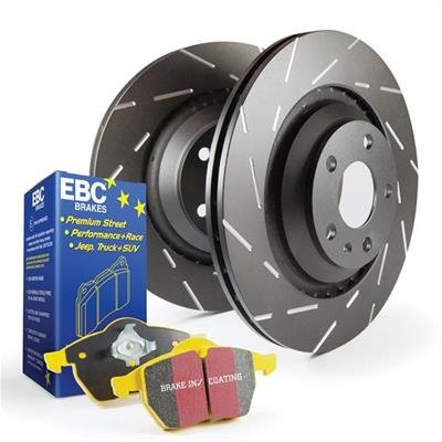 EBC S9 Brake Pad and Rotor Kit (1x ebcUSR7451, 1x ebcDP41938R) thumbnail 1