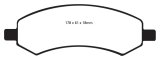 EBC S9 Brake Pad and Rotor Kit (1x ebcUSR7105, 1x ebcDP41738R) thumbnail 5