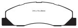 EBC S9 Brake Pad and Rotor Kit (1x ebcUSR7508, 1x ebcDP41847R) thumbnail 6