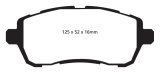 EBC S9 Brake Pad and Rotor Kit (1x ebcUSR1676, 1x ebcDP42002R) thumbnail 4