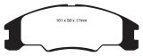 EBC S9 Brake Pad and Rotor Kit (1x ebcUSR7492, 1x ebcDP41822R) thumbnail 6