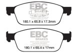 EBC S9 Brake Pad and Rotor Kit (1x ebcDP42145R, 1x ebcUSR1434) thumbnail 5