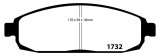 EBC S9 Brake Pad and Rotor Kit (1x ebcUSR7285, 1x ebcDP41732R) thumbnail 6