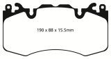 EBC S9 Brake Pad and Rotor Kit (1x ebcUSR1721, 1x ebcDP42064R) thumbnail 5