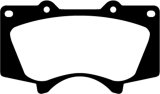 EBC S9 Brake Pad and Rotor Kit (1x ebcUSR7578, 1x ebcDP41657R) thumbnail 5