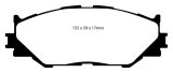 EBC S9 Brake Pad and Rotor Kit (1x ebcUSR7223, 1x ebcDP41772R) thumbnail 6